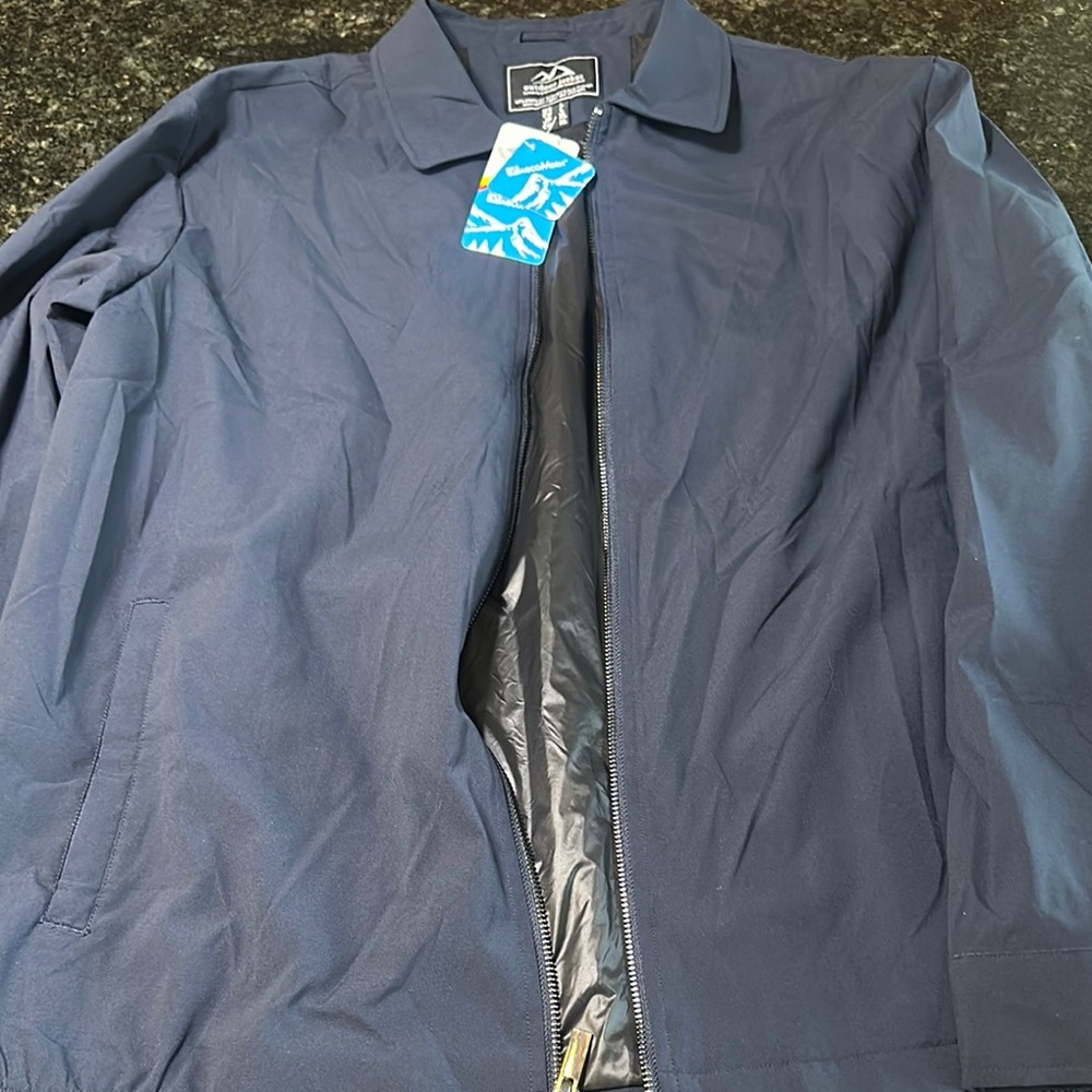 Blue Lightweight Shirt Jacket with Classic Design
